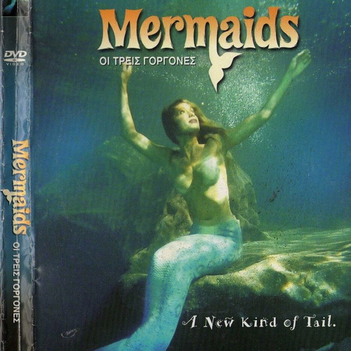 Mermaids The Three Mermaids DVD used, action fantasy with subtitles