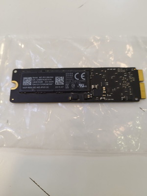 Samsung MZ-JPV1280/0A4 128GB 2280 Gen3 x4 M.2 NVMe SSD like new for MacBook