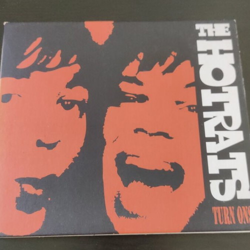 The Hot Rats Turn Ons CD like new, rock