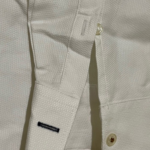 Zara men's long-sleeve shirt size S like new, white