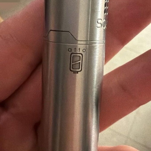Atto Mod Yellowkiss SXK semi-mech with Digiflavor Drop Solo RDA like new