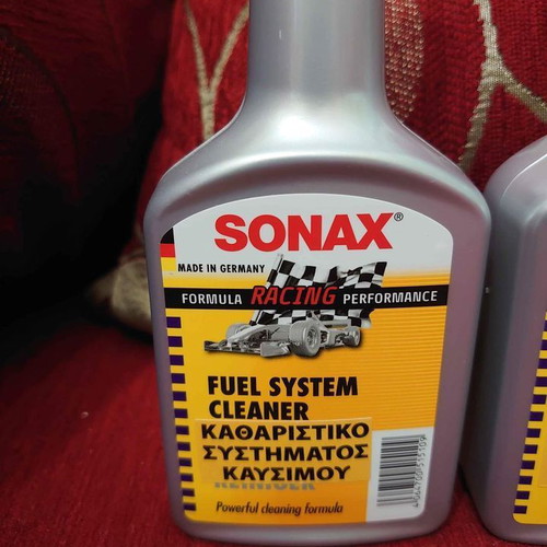 Sonax Fuel System Cleaner And Gasoline Injector Cleaner New, Pack of 6