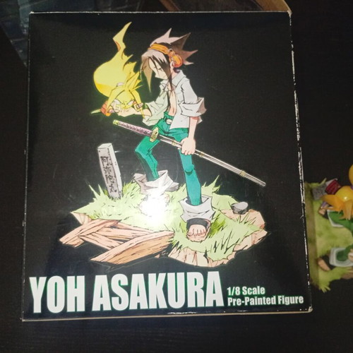 Shaman King Yoh PVC official collectible figure like new
