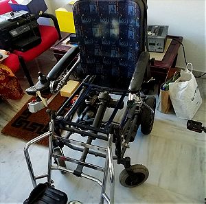 αναπηρικό καροτσι ηλεκτρικό