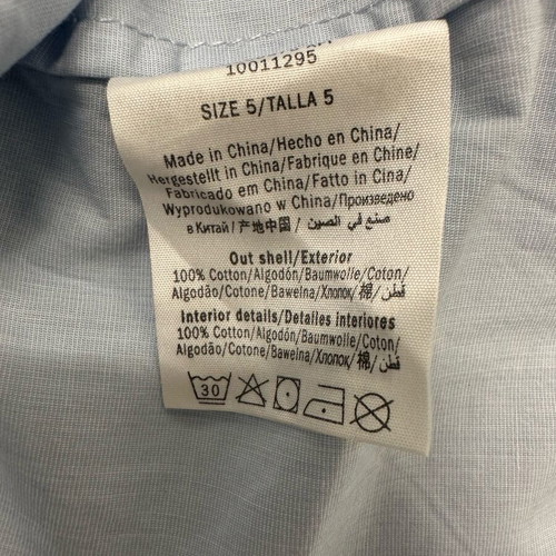 Pepe Jeans set for 6-year-old girl like new, blue shirt and jeans