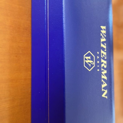 Waterman Paris pen with box, new, needs refill