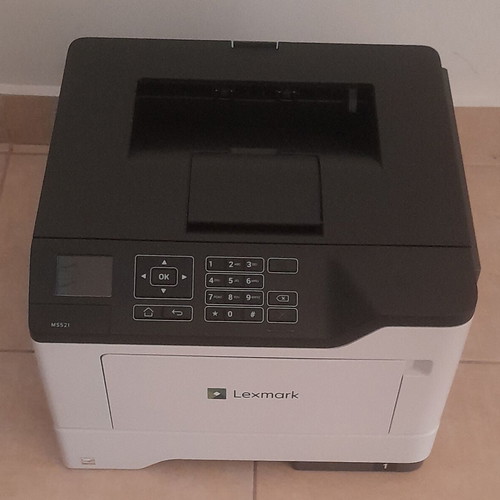 Printer Lexmark MS521dn new