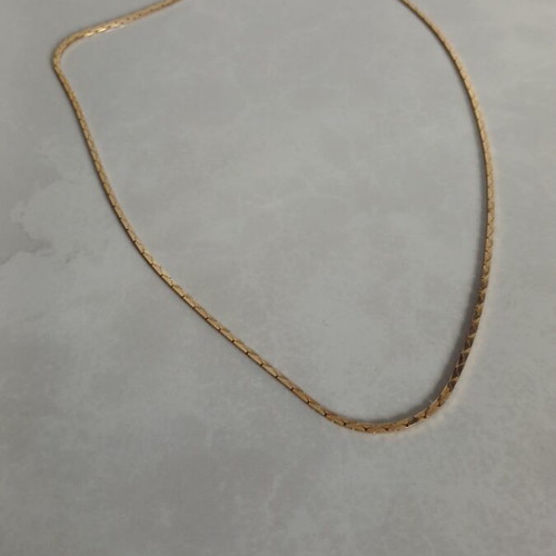 Necklace chain used