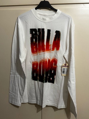 Billabong μπλούζα Medium καινούργια, άσπρη