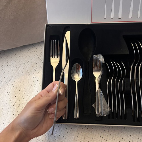 Cutlery set, 30 pieces, new