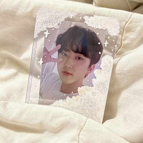 Changbin Stray Kids Photocards like new with toploader