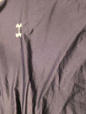 Under Armour sports shirt used, blue, XL
