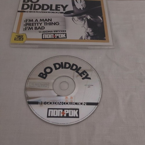Bo Diddley The Golden Collection CD used, pop + rock
