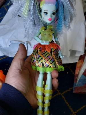 Кукла Monster High Franki в добро състояние