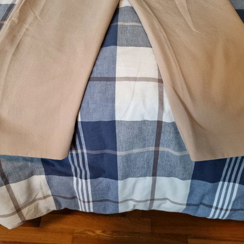 Women's beige Stradivarius pants like new, size 38