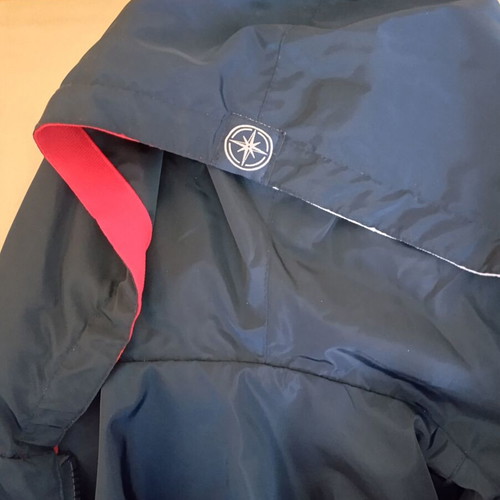 Alouette double face waterproof jacket for boys size 152 cm like new