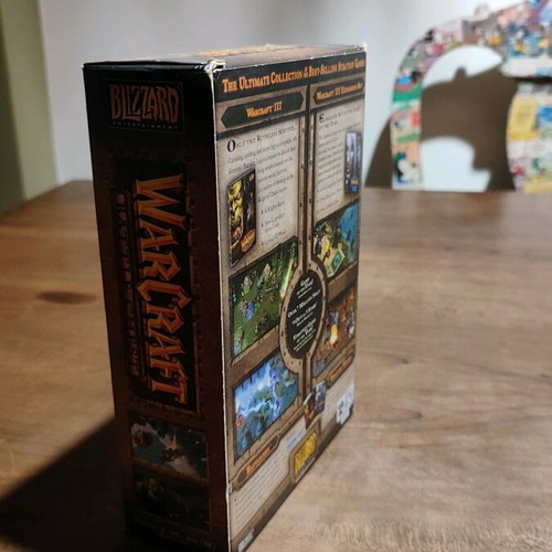 Warcraft Battle Chest PC like new