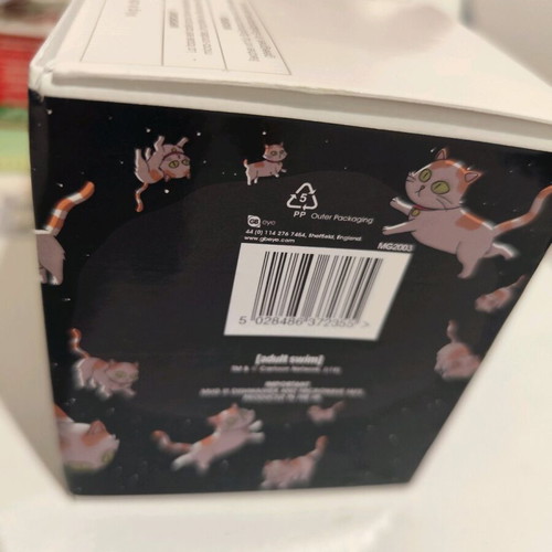 Rick and Morty official mug sealed