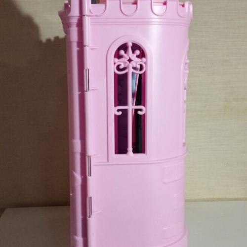 Barbie Fairy Tale Castle Swan Lake used