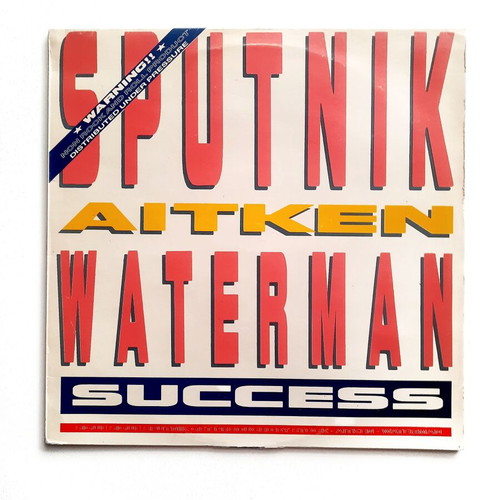 Sigue Sigue Sputnik Success 12" Vinyl Maxi-Single, 1988