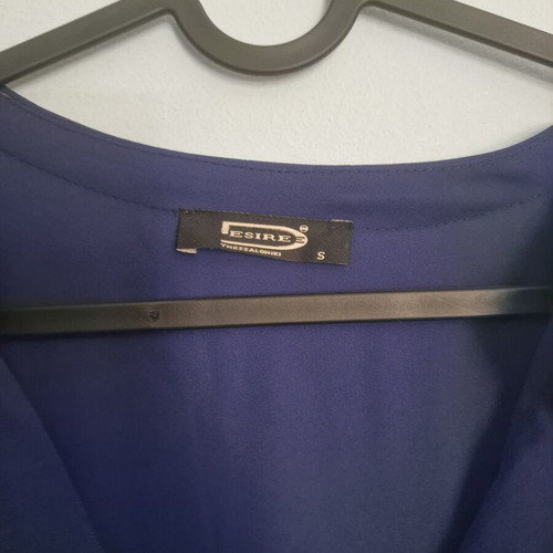Desiree blue women's blouse used, thin, size S