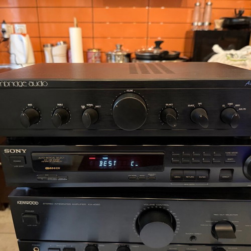 Ενισχυτής Cambridge Audio A3i σαν καινούργιο με είσοδο phono