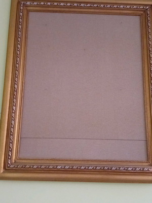Frame used gold 1.17×0.90 excellent for mirror