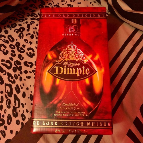 Dimple 15 Years Old Fine Old Original Deluxe Scotch Whisky 700ml used