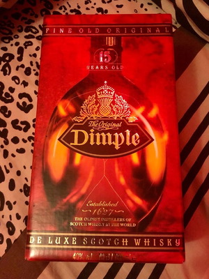 Dimple 15 Years Old Fine Old Original Deluxe Scotch Whisky μεταχειρισμένο, 700ml, 40%