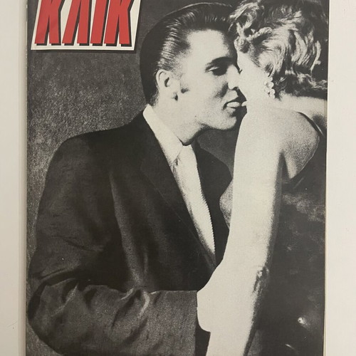 Klik magazine 1987 used with Marilyn Monroe and Elvis Presley