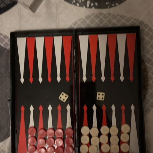 Chess, Backgammon, and Checkers Games like new