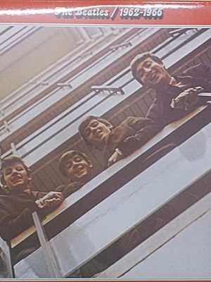 Beatles 1962-1966 διπλό LP καινούργιο