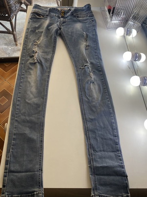 Jeans blue, like new, size M 38 10