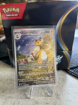Ampharos Cri 090/086 card like new