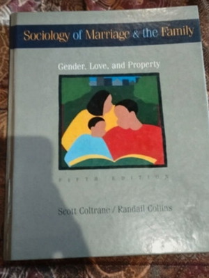 Sociology of Marriage & the Family book like new, English