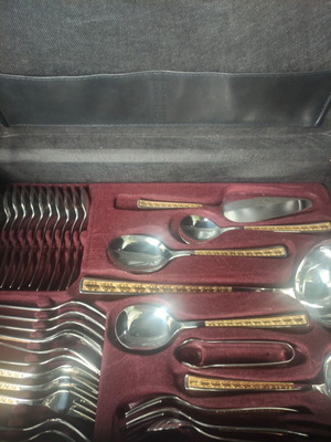 Solingen cutlery set like new, pack of 12