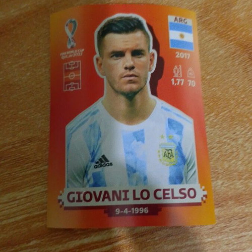 Panini αυτοκόλλητα FIFA World Cup Qatar 2022 καινούργια