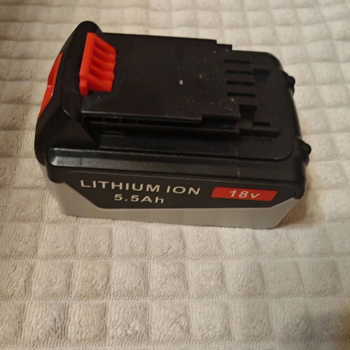 Li-Ion Battery 18V 5.5Ah LB2X4020 New for Black+Decker
