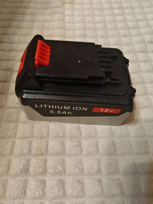 Li-Ion Μπαταρία 18V 5.5Ah LB2X4020 Νέα για Black+Decker