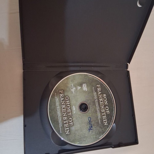 Son of Frankenstein Ghost of Frankenstein DVD like new with Greek subtitles