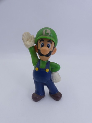 Φιγούρα Luigi Super Mario Bros 2003 Nintendo PVC μεταχειρισμένη