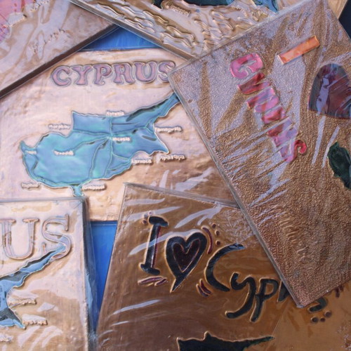 Copper handmade art piece