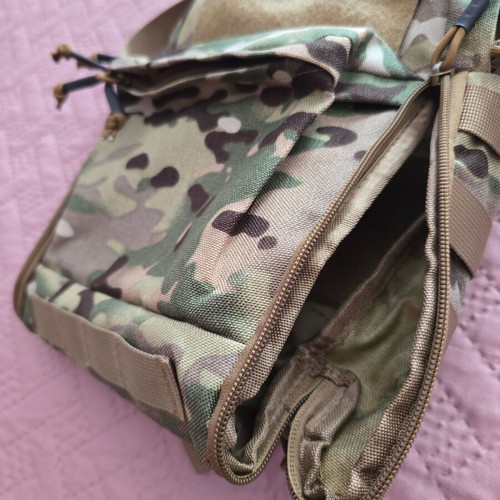 Multipurpose bag with multiple pockets