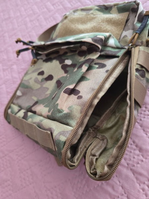 Multipurpose bag with multiple pockets