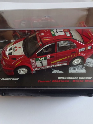 Μινιατούρα Mitsubishi Lancer Rally Type μεταλλική, καινούρια, περίπου 10cm