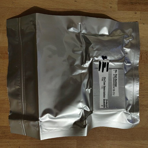 ATSAMA5D41B-CU pack of 2 new sealed components