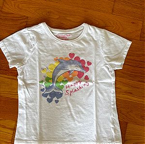 Primark 6 ετων παιδικο μπλουζακι