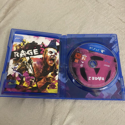 RAGE 2 PS4 game used, very good condition