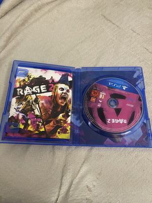 RAGE 2 PS4 παιχνίδι μεταχειρισμένο, σε πολύ καλή κατάσταση