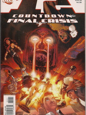 DC Comics Countdown To Final Crisis (2007) used, English